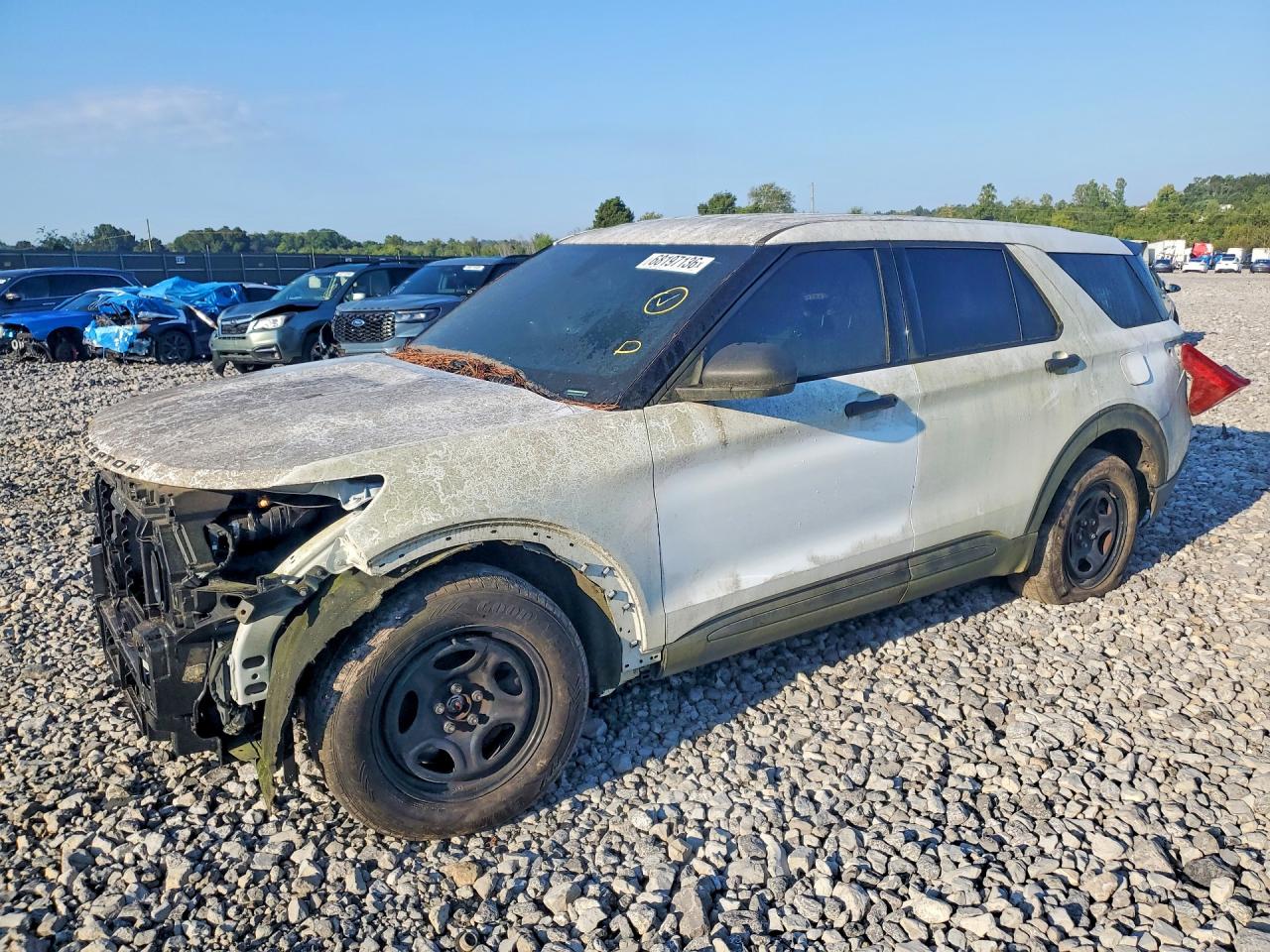 2021 FORD EXPLORER POLICE INTERCEPTOR | 1FM5K8AC5MNA05755 | UPCARS