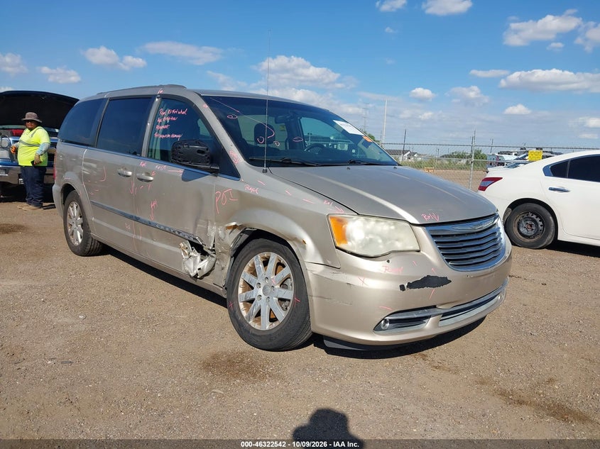2014 CHRYSLER TOWN & COUNTRY TOURING | 2C4RC1BG0ER348103 | UPCARS