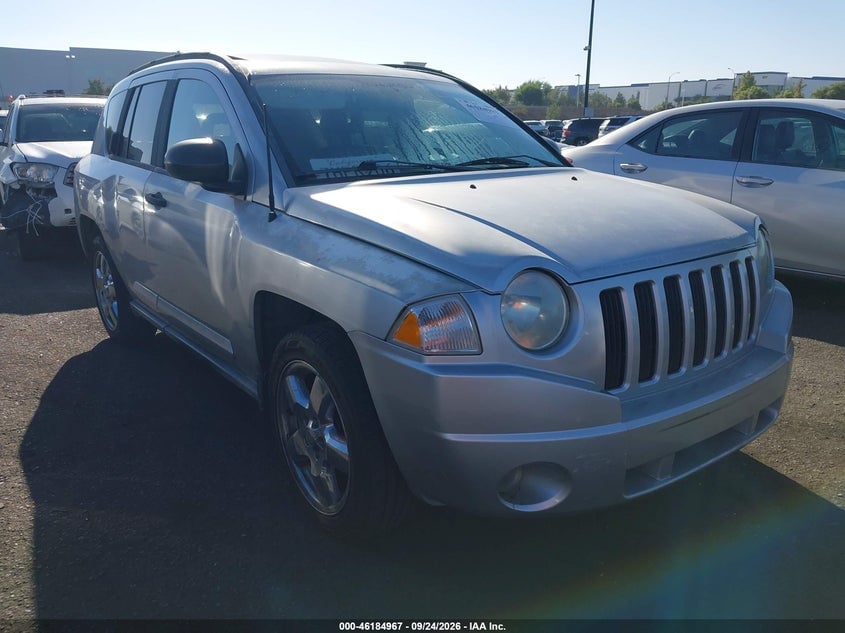 2007 JEEP COMPASS LIMITED | 1J8FT57W87D117121 | UPCARS
