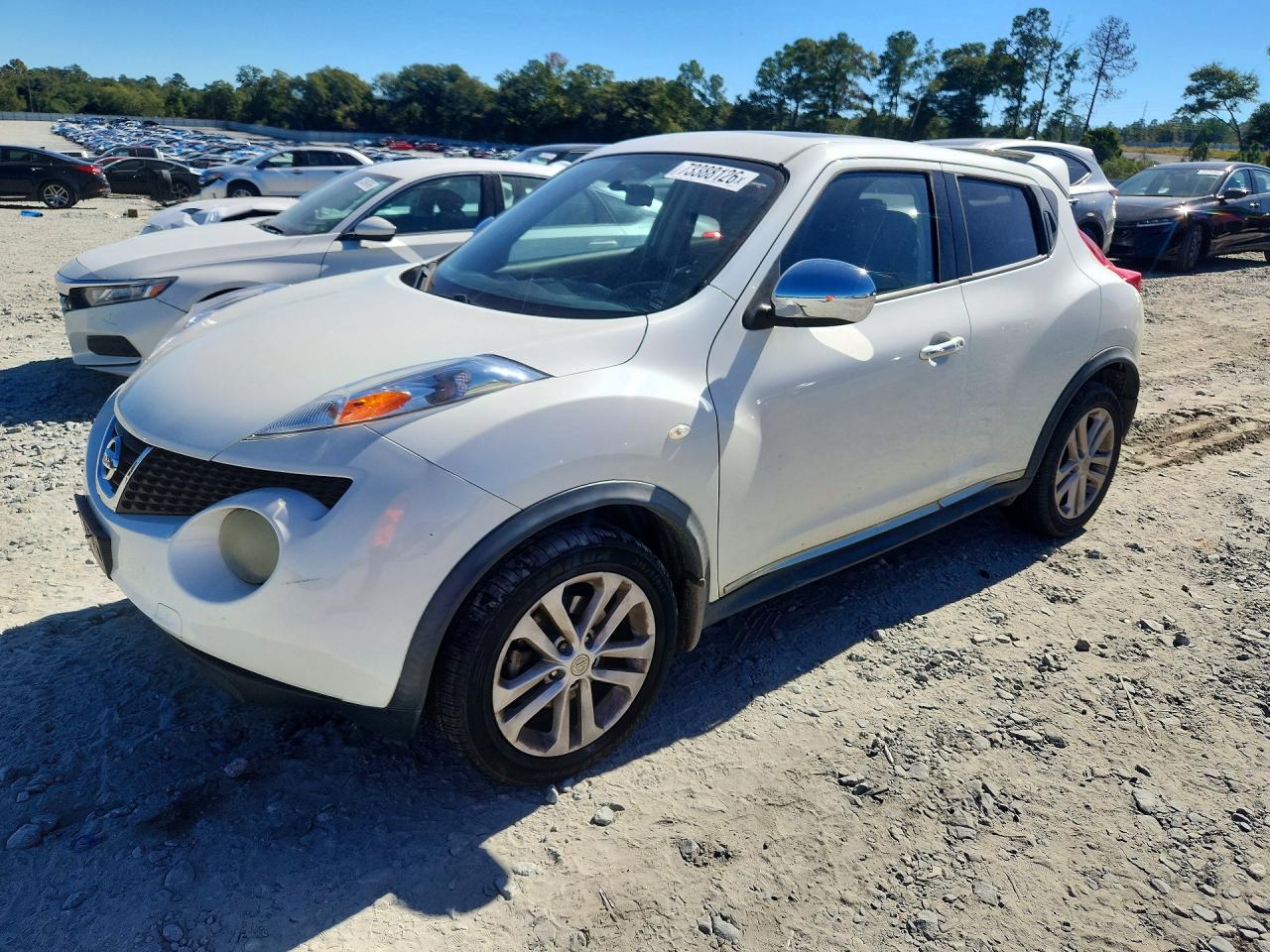 2013 NISSAN JUKE S | JN8AF5MR7DT204571 | UPCARS