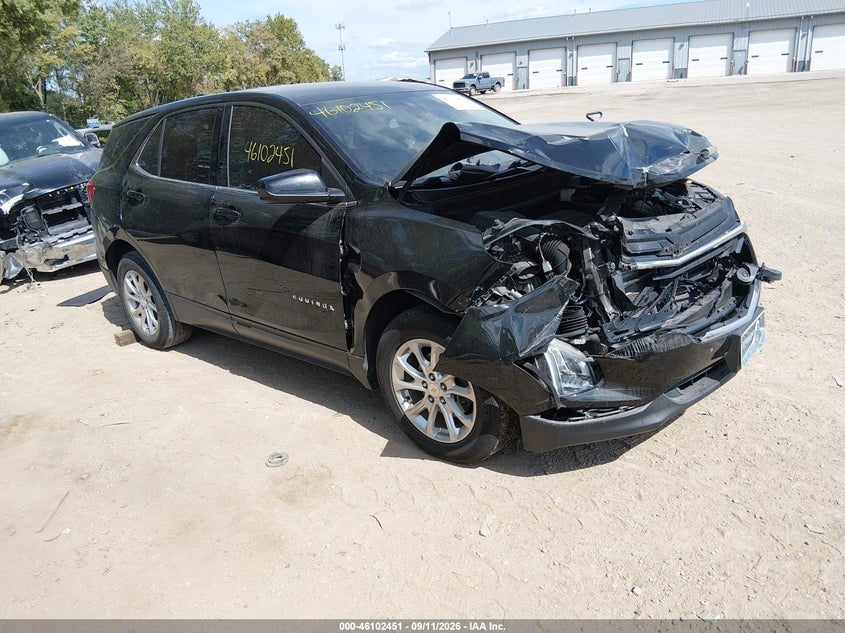 2020 CHEVROLET EQUINOX FWD LT 1.5L TURBO | 2GNAXKEV1L6138147 | UPCARS