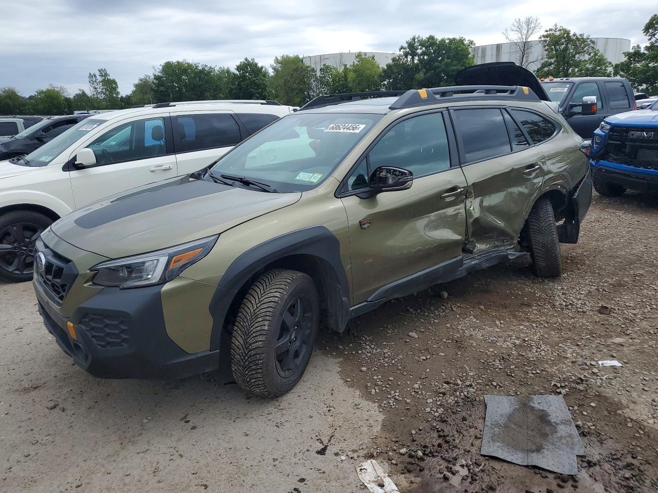 2025 SUBARU OUTBACK WILDERNESS | 4S4BTGUD7S3218780 | UPCARS