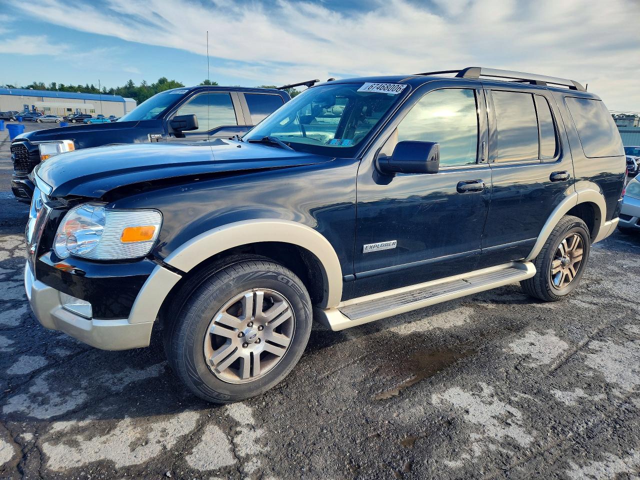 2006 FORD EXPLORER EDDIE BAUER | 1FMEU74E56UB12735 | UPCARS