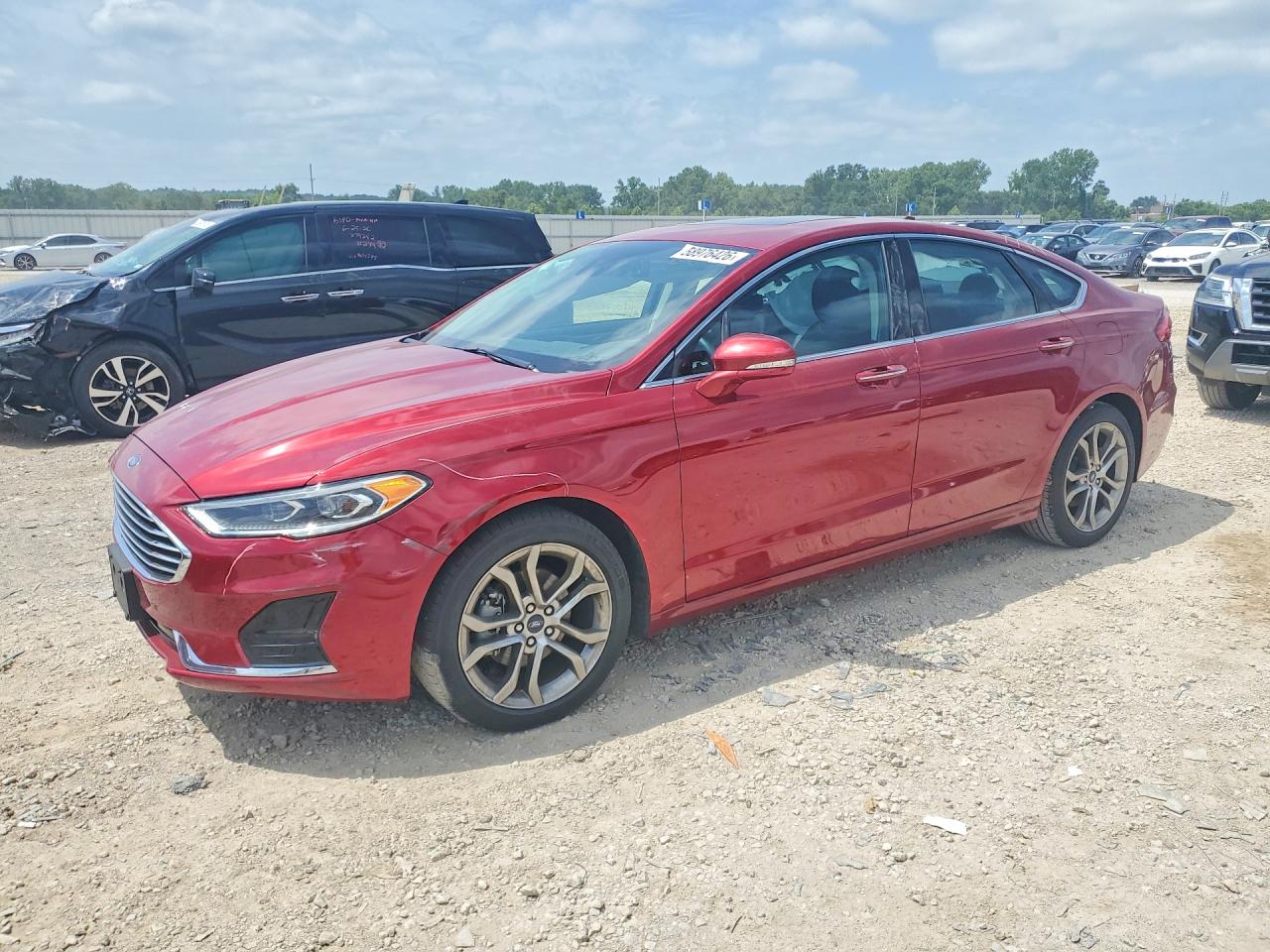 2019 FORD FUSION SEL | 3FA6P0CD5KR214219 | UPCARS