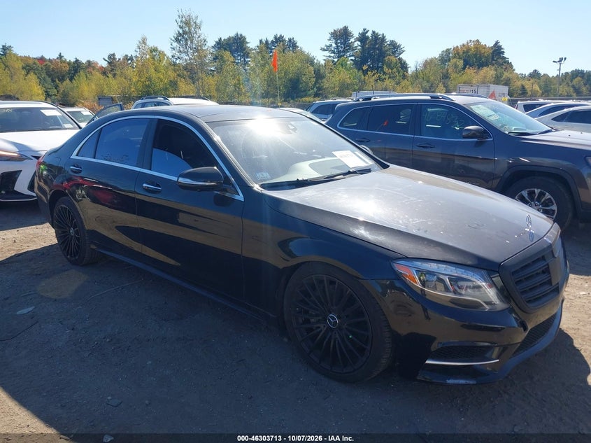 2015 MERCEDES-BENZ S 550 4MATIC | WDDUG8FB5FA083812 | UPCARS