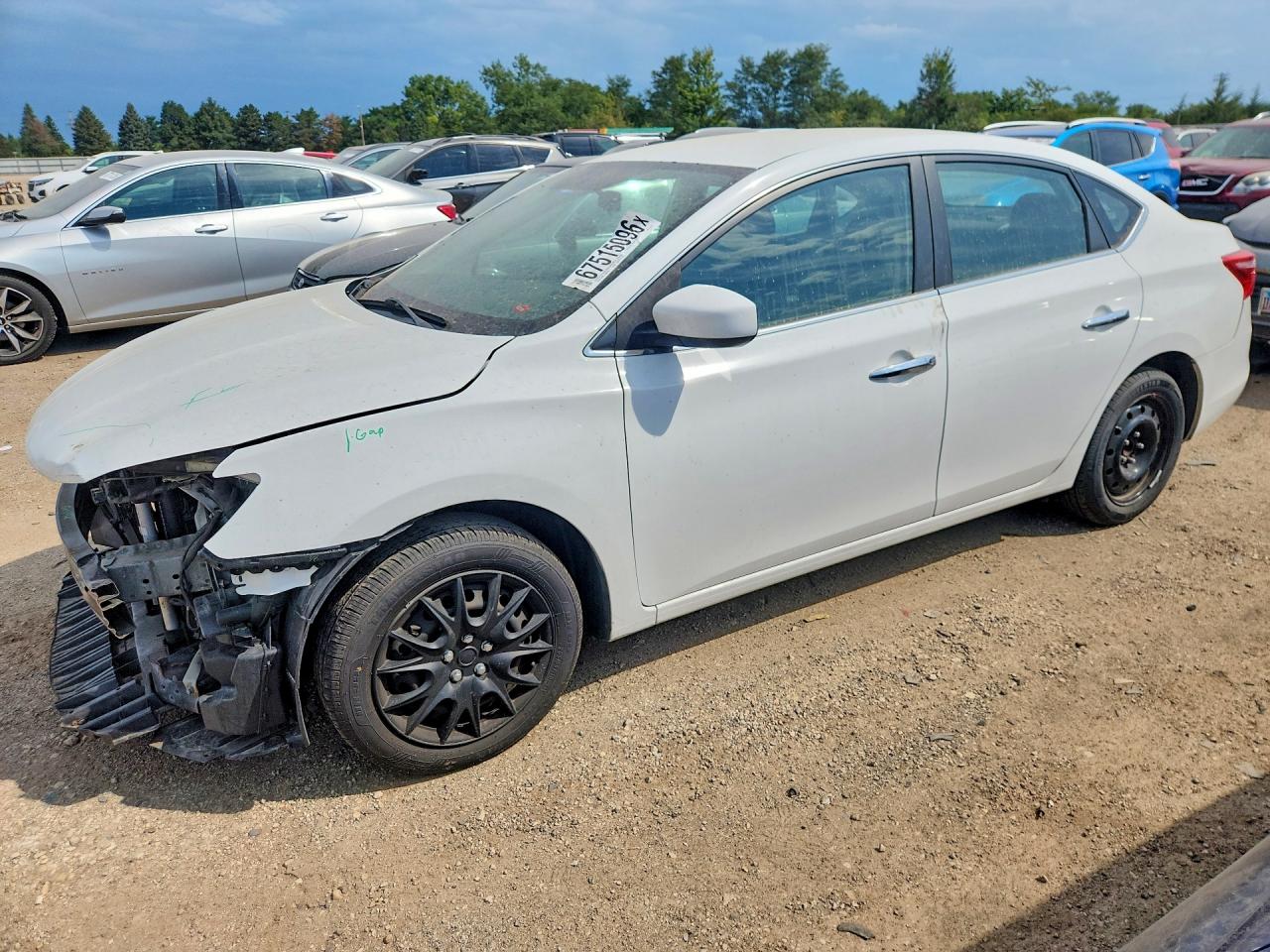 2016 NISSAN SENTRA S | 3N1AB7AP2GY232735 | UPCARS