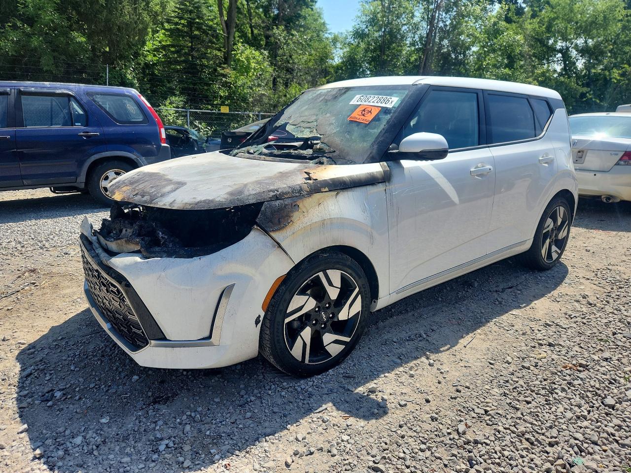 2023 KIA SOUL GT LINE | KNDJ53AU8P7846385 | UPCARS