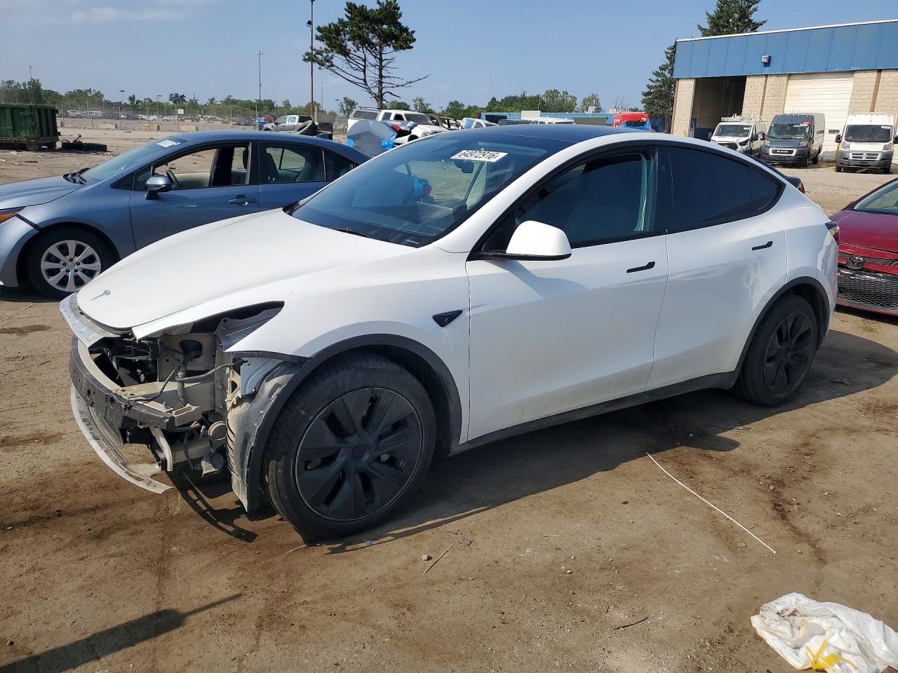 2024 TESLA MODEL Y | 7SAYGDEE9RF129057 | UPCARS