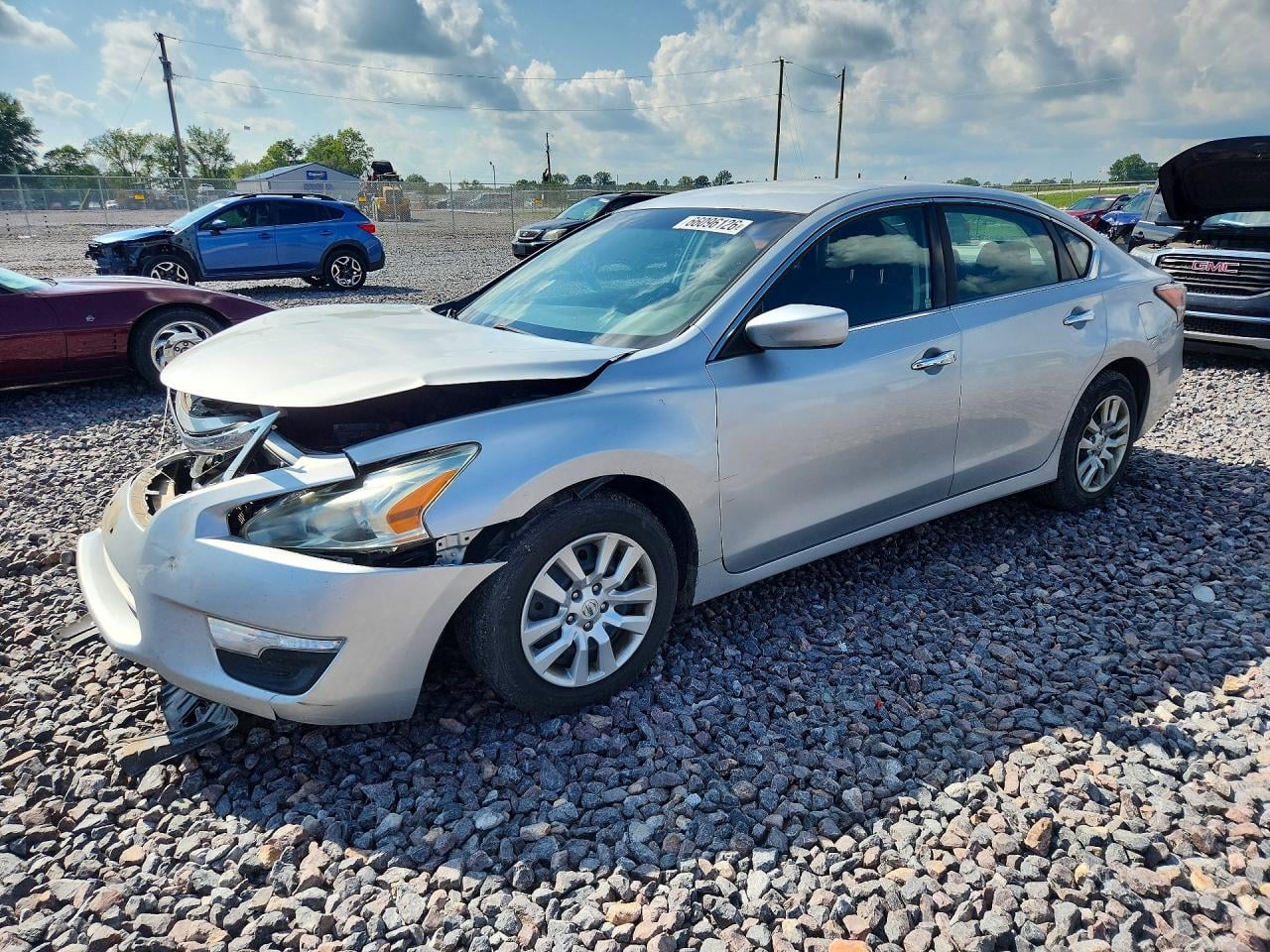 2014 NISSAN ALTIMA 2.5 | 1N4AL3AP0EC421897 | UPCARS
