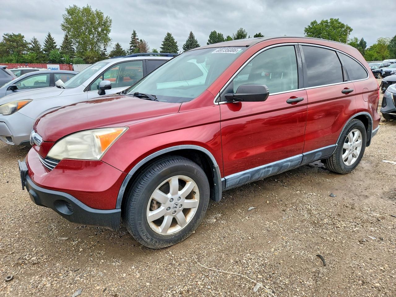 2007 HONDA CRV EX | JHLRE48507C068682 | UPCARS