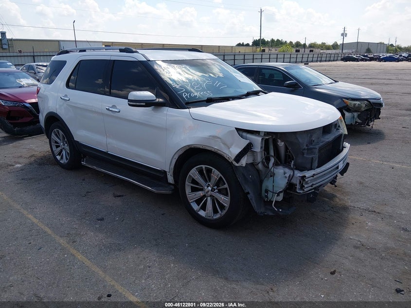 2015 FORD EXPLORER LIMITED | 1FM5K7F83FGA53941 | UPCARS