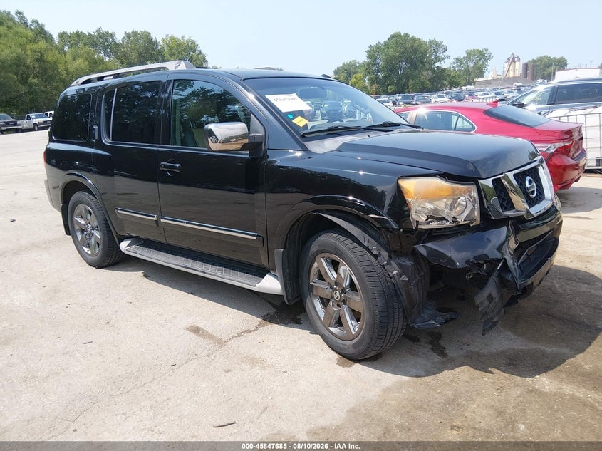 2014 NISSAN ARMADA PLATINUM | 5N1AA0NE6EN604230 | UPCARS