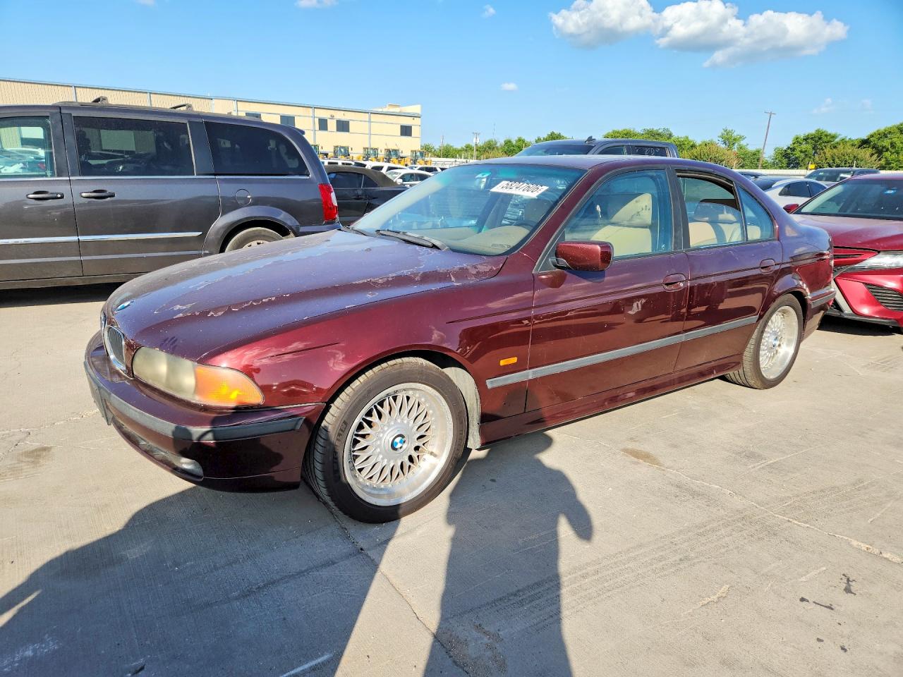 1998 BMW 5 SERIES I AUTOMATIC | WBADD6324WBW42558 | UPCARS