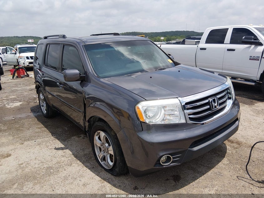 2015 HONDA PILOT EX-L | 5FNYF4H67FB032049 | UPCARS