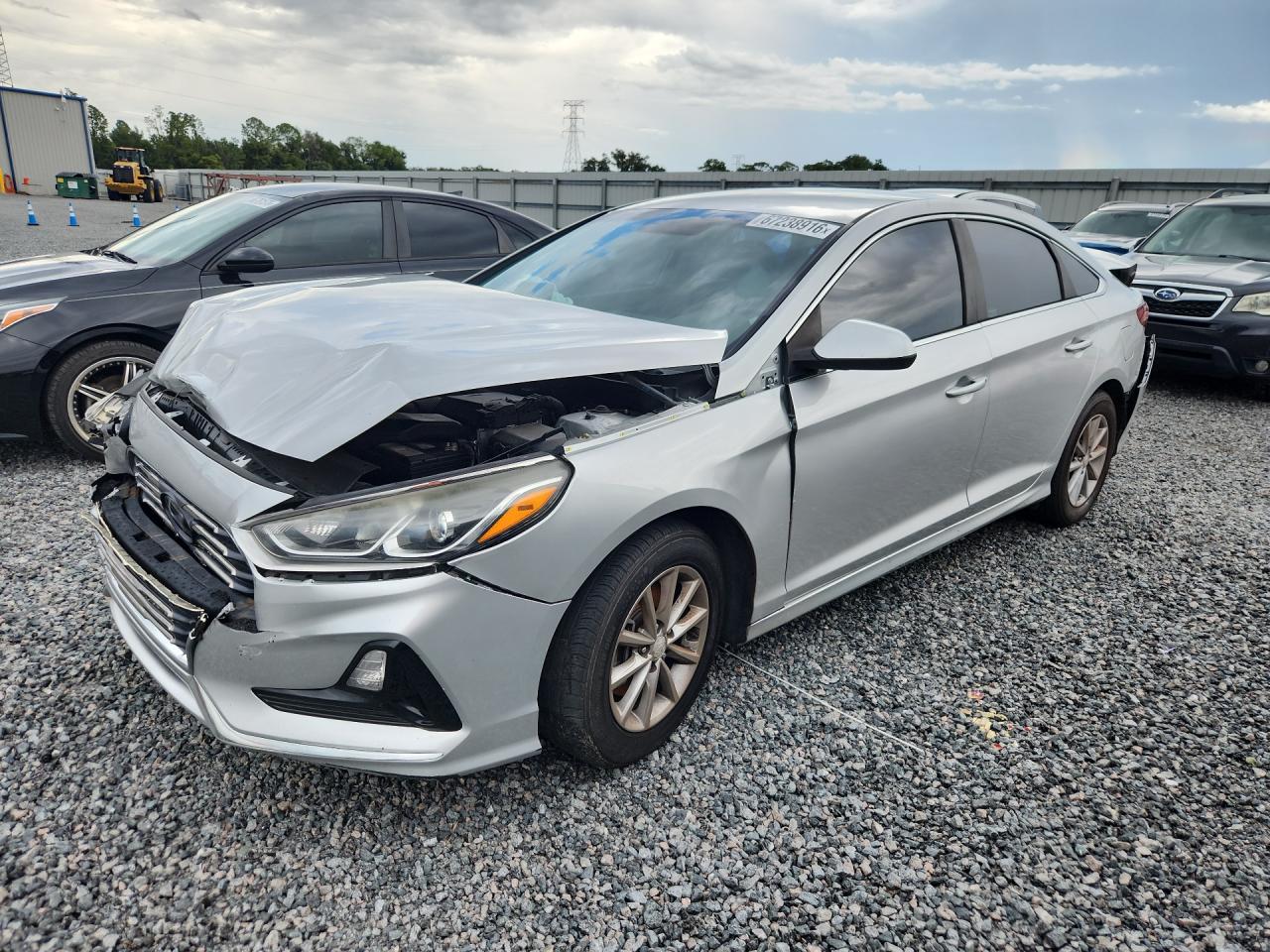 2019 HYUNDAI SONATA SE | 5NPE24AF2KH772757 | UPCARS
