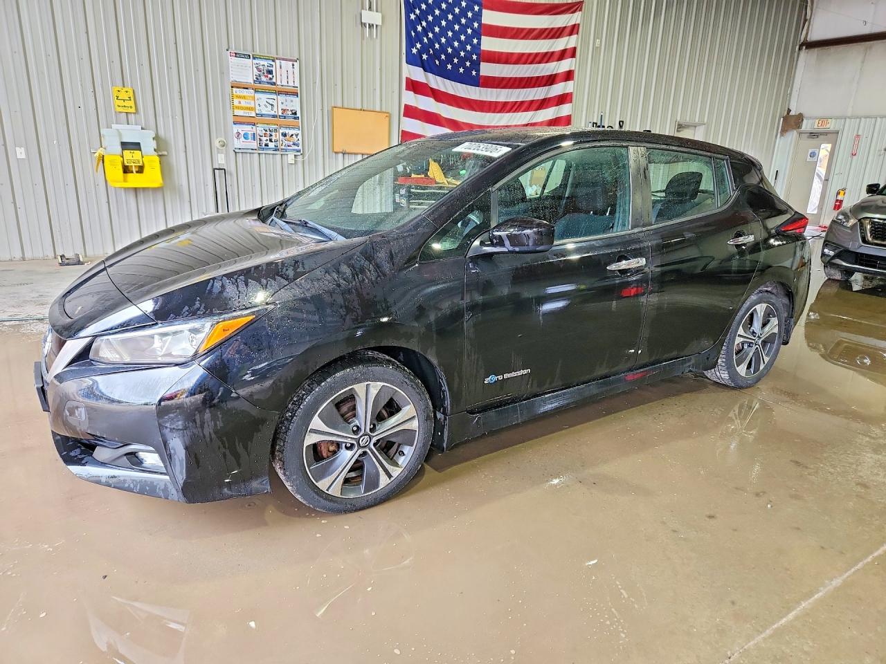 2018 NISSAN LEAF SV | 1N4AZ1CP7JC308751 | UPCARS