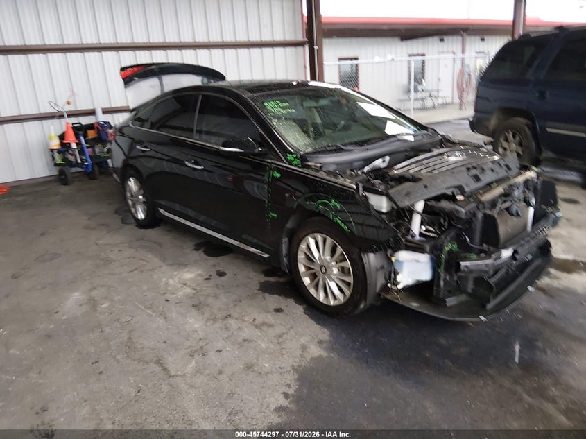 2015 HYUNDAI SONATA LIMITED | 5NPE34AF4FH150762 | UPCARS