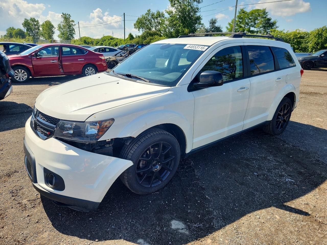 2015 DODGE JOURNEY SXT | 3C4PDCCG1FT754386 | UPCARS