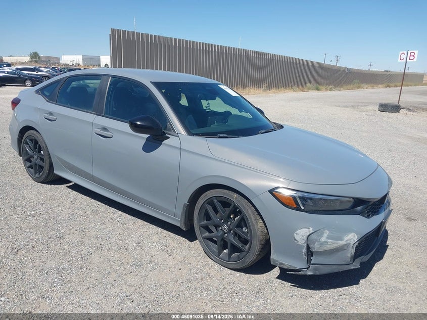 2025 HONDA CIVIC SPORT | 2HGFE2F56SH505955 | UPCARS