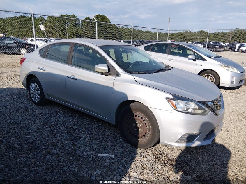 2016 NISSAN SENTRA FE+ S/S/SL/SR/SV | 3N1AB7AP6GL667061 | UPCARS