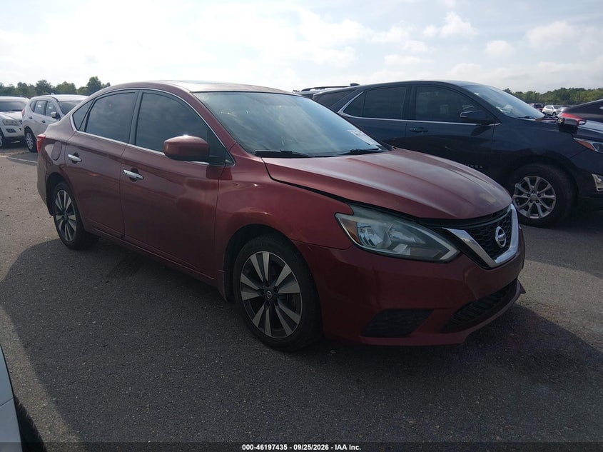 2019 NISSAN SENTRA SV | 3N1AB7AP6KY232293 | UPCARS