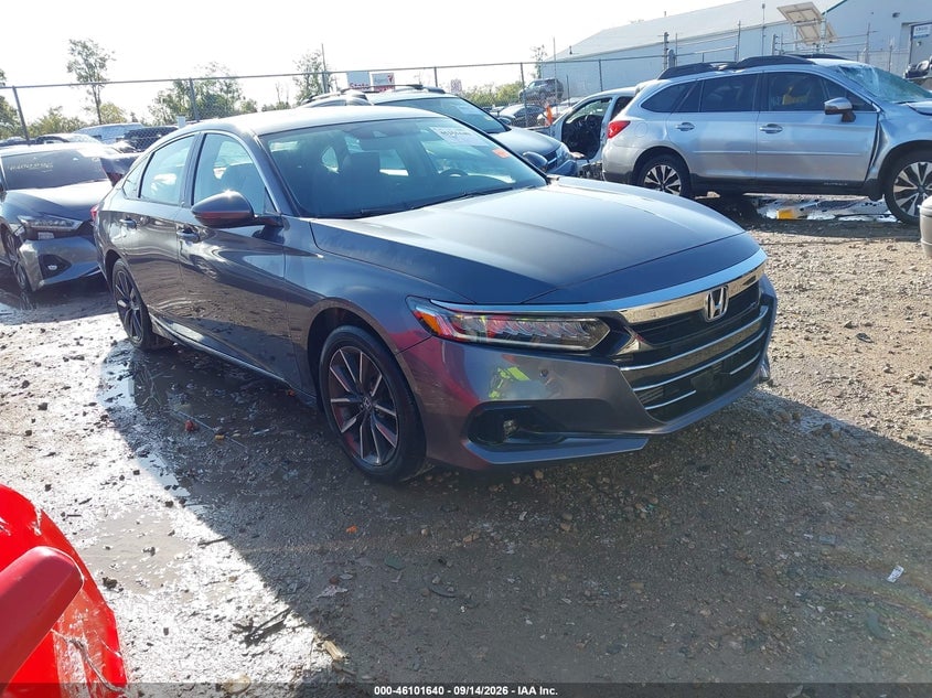 2022 HONDA ACCORD EX-L | 1HGCV1F57NA015203 | UPCARS