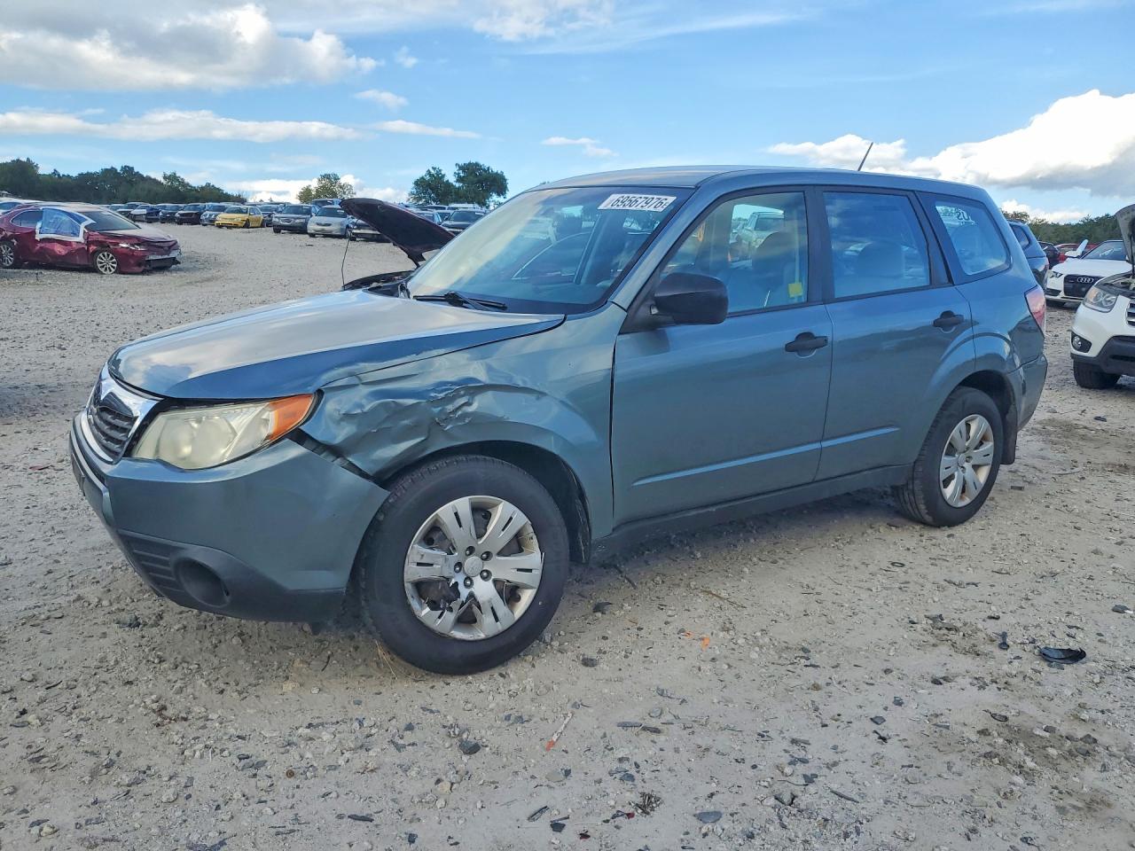 2009 SUBARU FORESTER XS | JF2SH61629H763001 | UPCARS