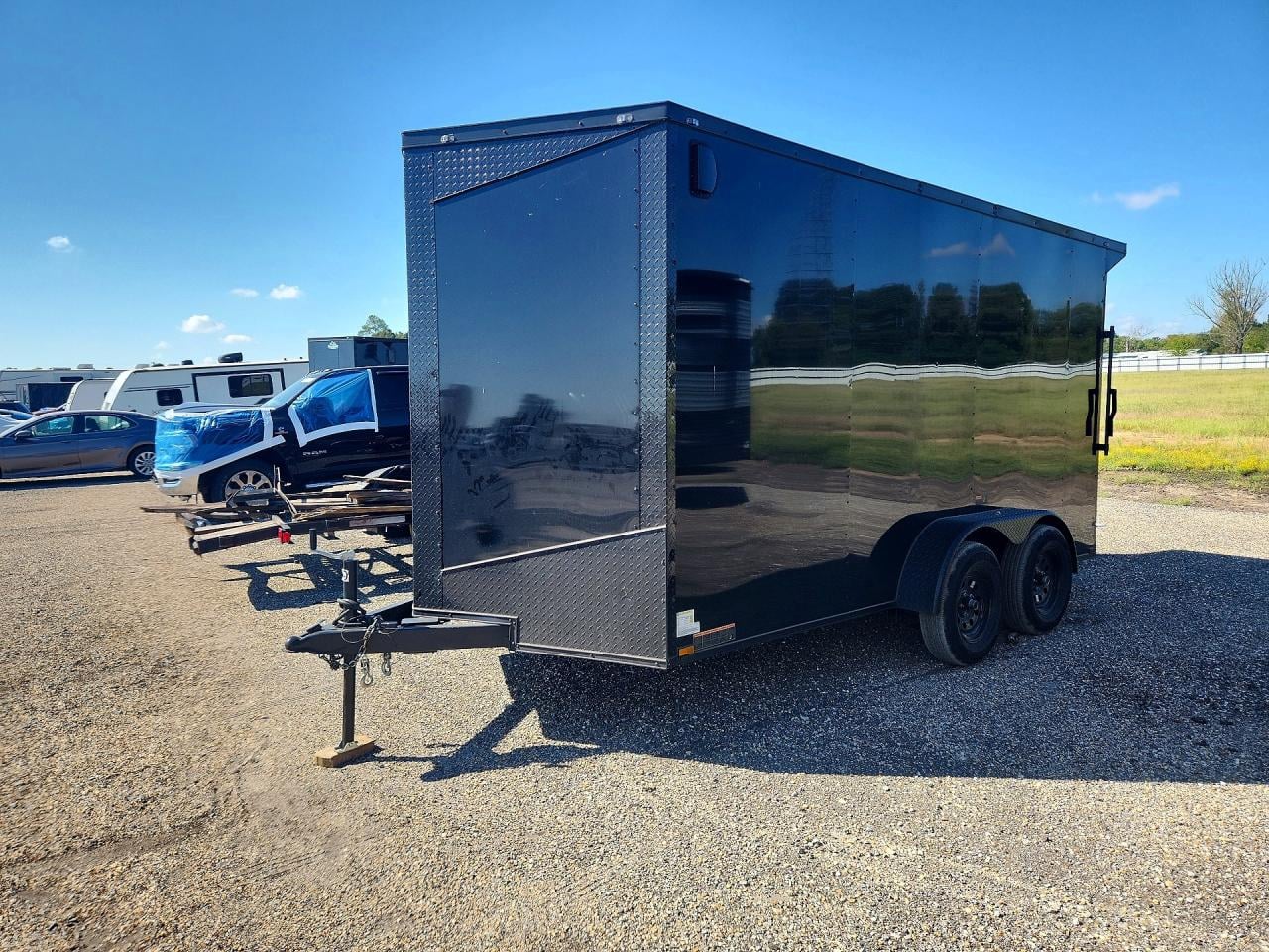 2026 HOOK & LINE UNKNOWN 7X14TA2 ENCLOSED CARGO TRAILER | 7YWBE1425TH001651 | UPCARS