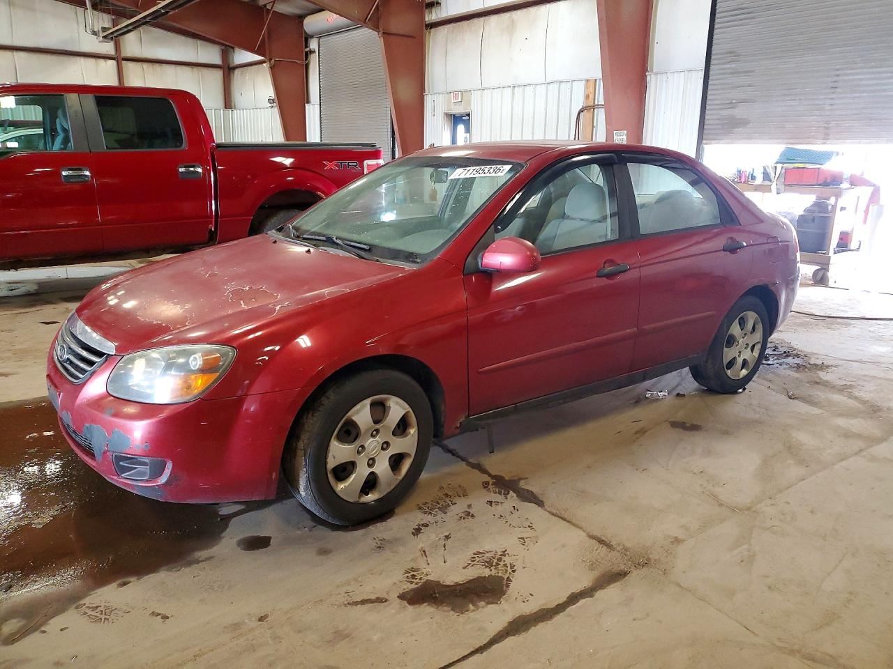 2009 KIA SPECTRA LX | KNAFE221395656901 | UPCARS