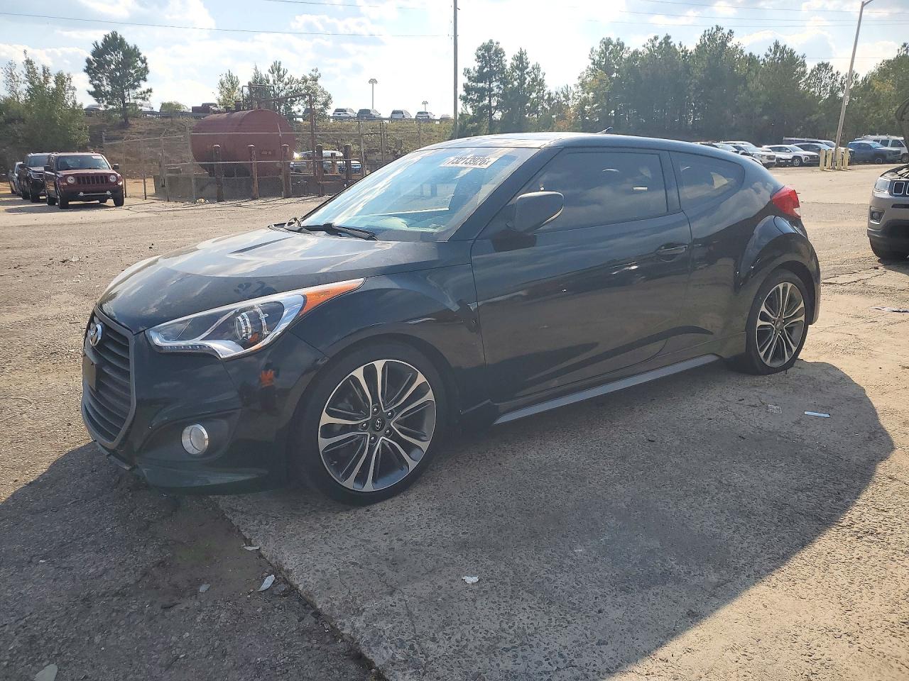 2017 HYUNDAI VELOSTER TURBO | KMHTC6AE9HU309466 | UPCARS