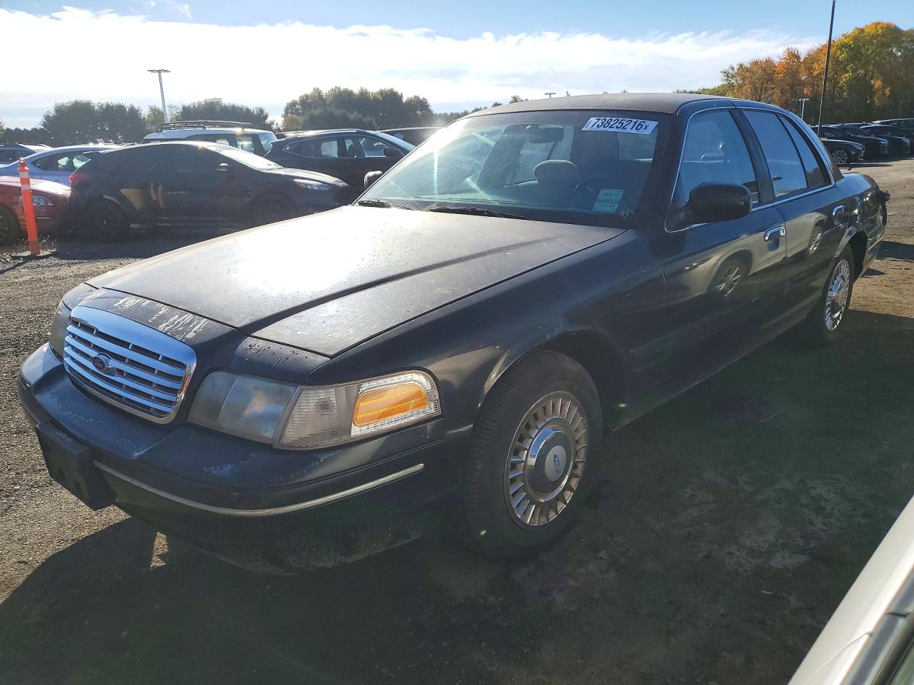 2002 FORD CROWN VIC POLICE INTERCEPTOR | 2FAFP71W92X158851 | UPCARS