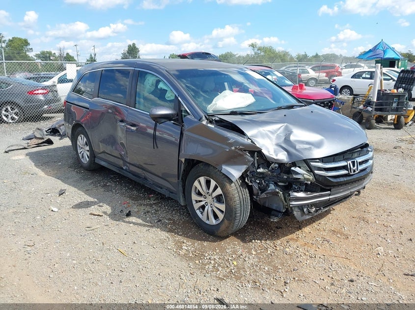 2014 HONDA ODYSSEY EX | 5FNRL5H49EB112856 | UPCARS