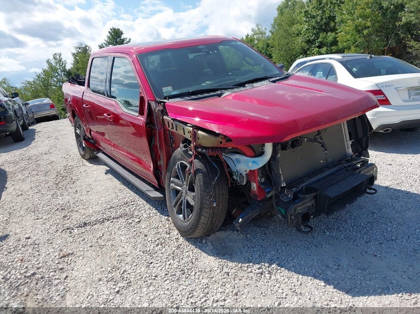 2022 FORD F-150 XLT | 1FTEW1EP6NKD91506 | UPCARS