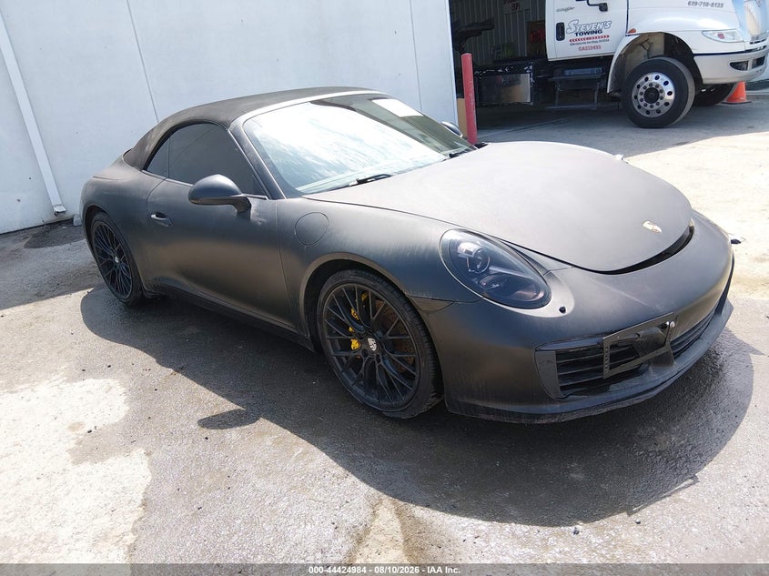 2017 PORSCHE 911 CARRERA | WP0CA2A96HS141304 | UPCARS
