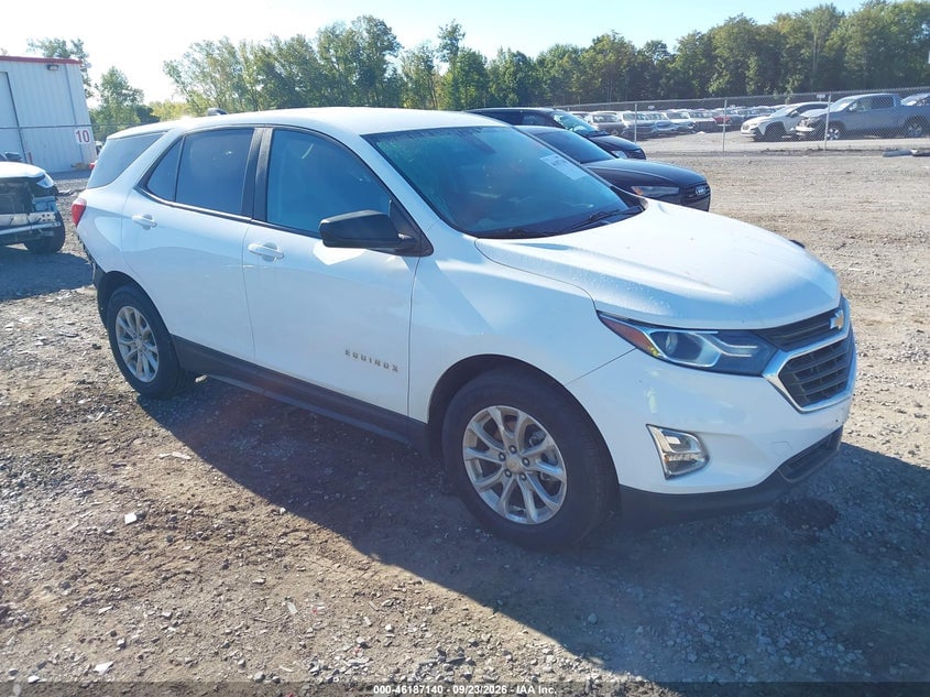 2020 CHEVROLET EQUINOX FWD LS | 3GNAXHEV7LS579012 | UPCARS