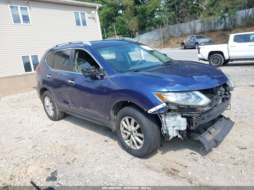 2017 NISSAN ROGUE SV | 5N1AT2MV1HC875168 | UPCARS