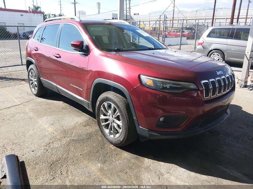 2019 JEEP CHEROKEE LATITUDE PLUS 4X4 | 1C4PJMLXXKD236100 | UPCARS