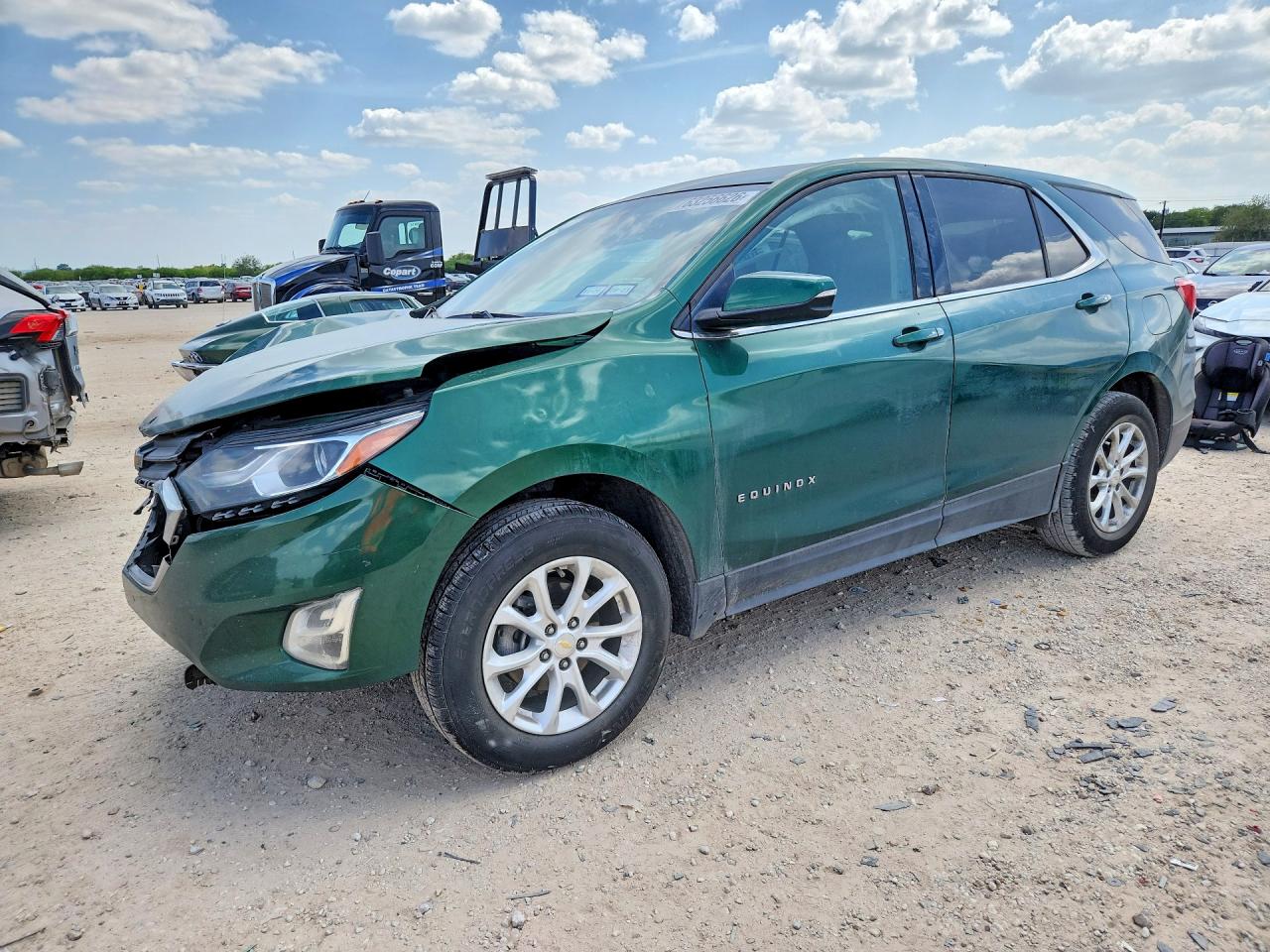 2018 CHEVROLET EQUINOX LT | 2GNAXSEV5J6335240 | UPCARS