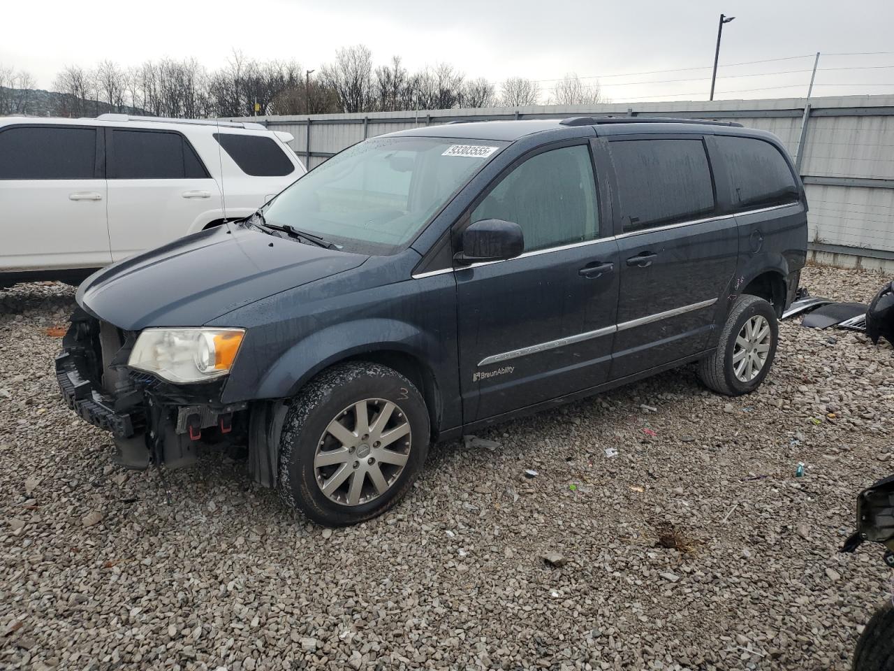 2014 CHRYSLER MINIVAN TOURING | 2C4RC1BG3ER399448 | UPCARS