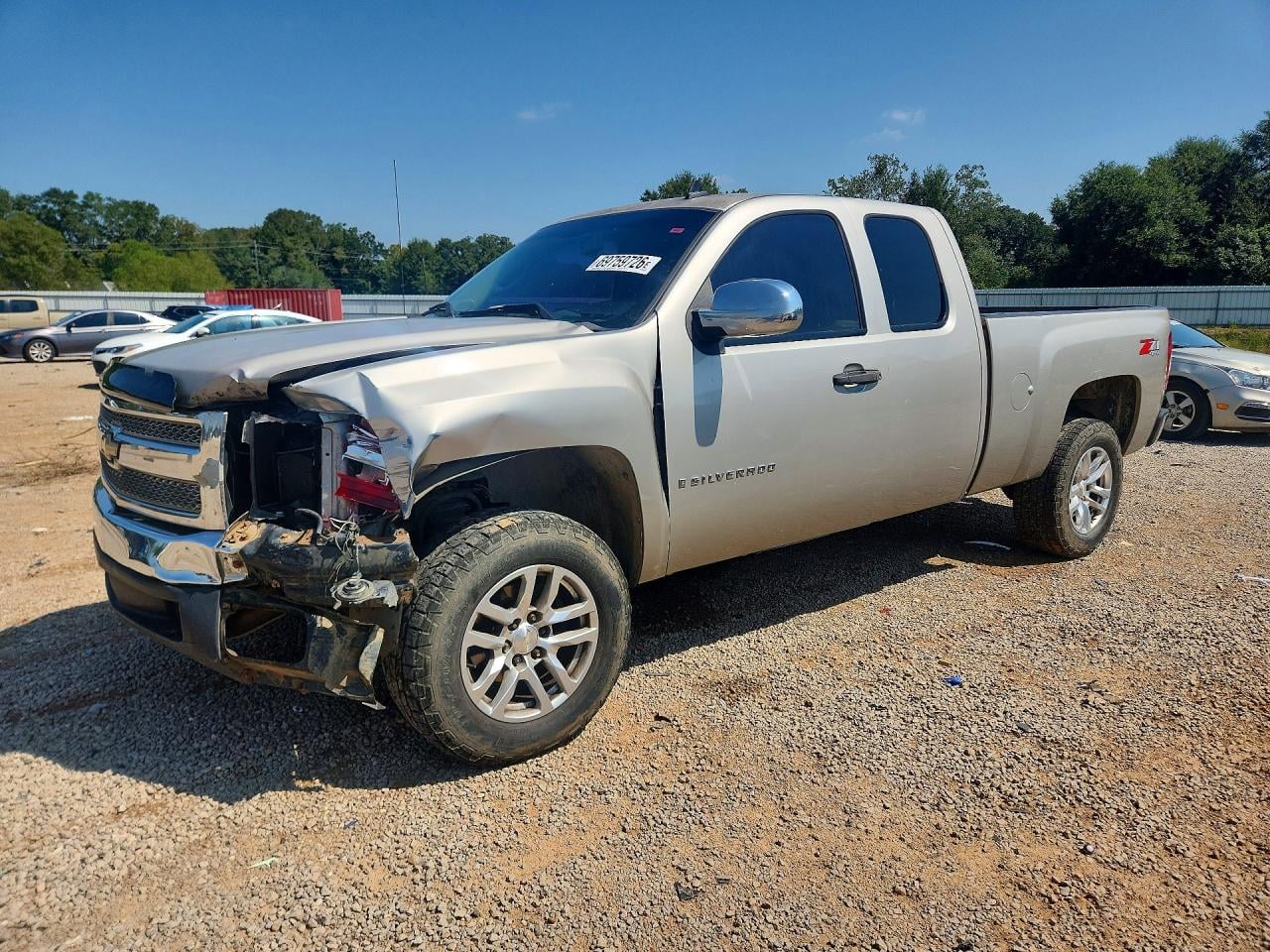 2007 CHEVROLET SILVERADO K1500 | 1GCEK19J67Z612470 | UPCARS