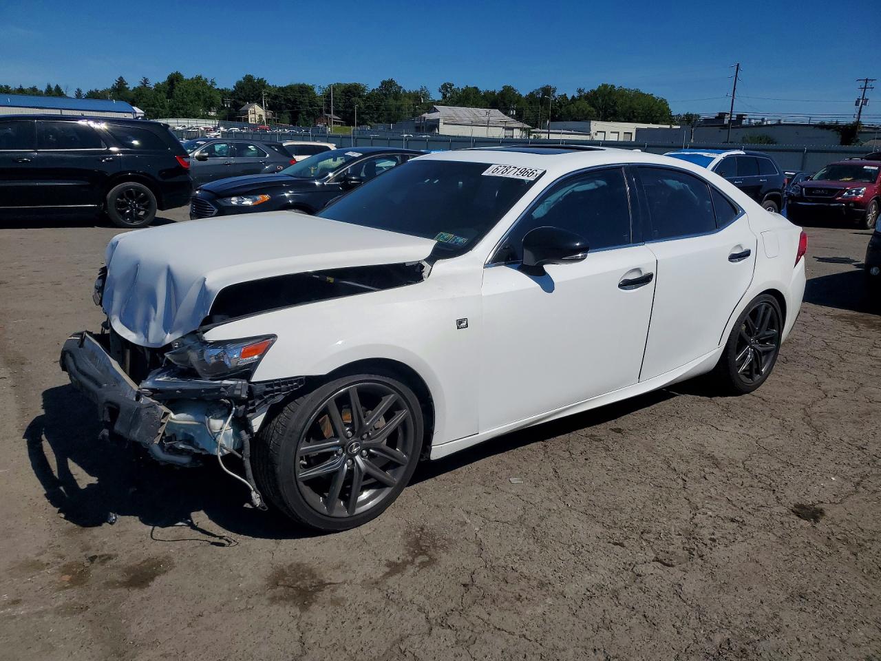 2015 LEXUS IS 250 | JTHCF1D24F5021540 | UPCARS