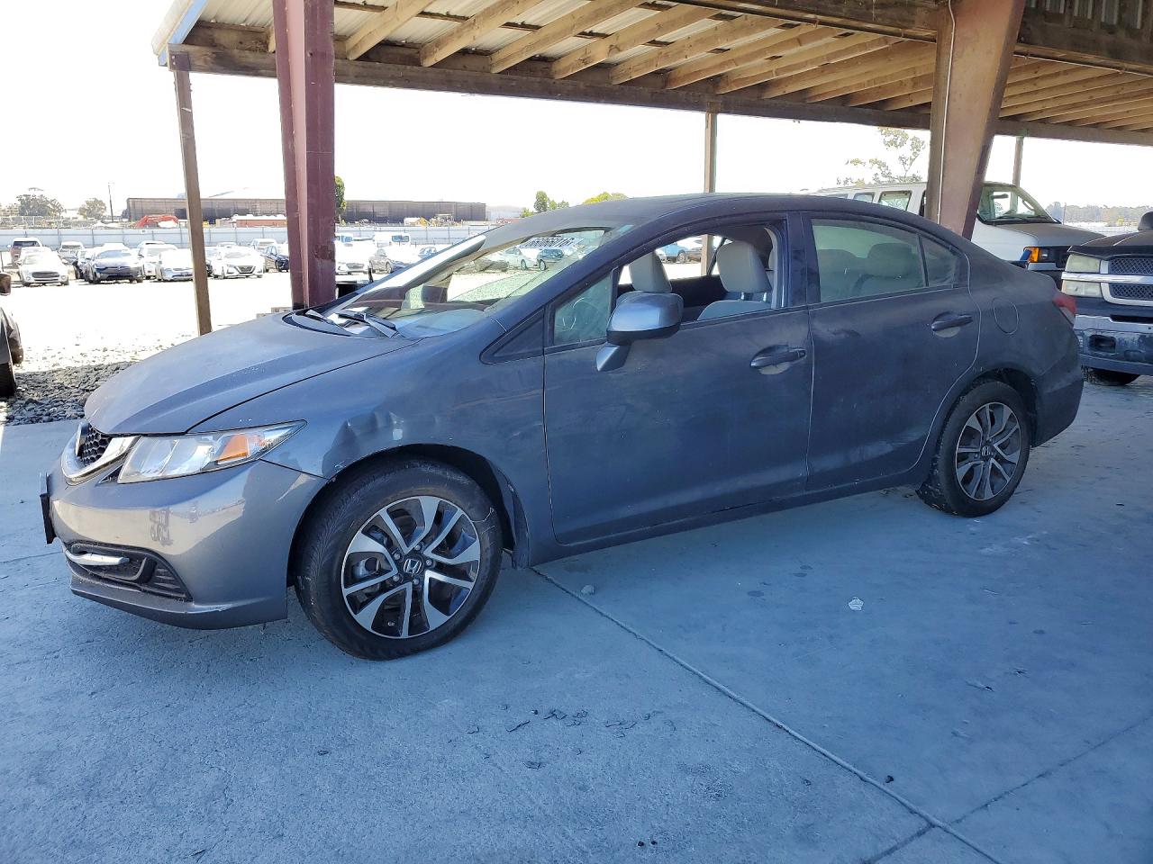 2013 HONDA CIVIC EX | 19XFB2F84DE280581 | UPCARS