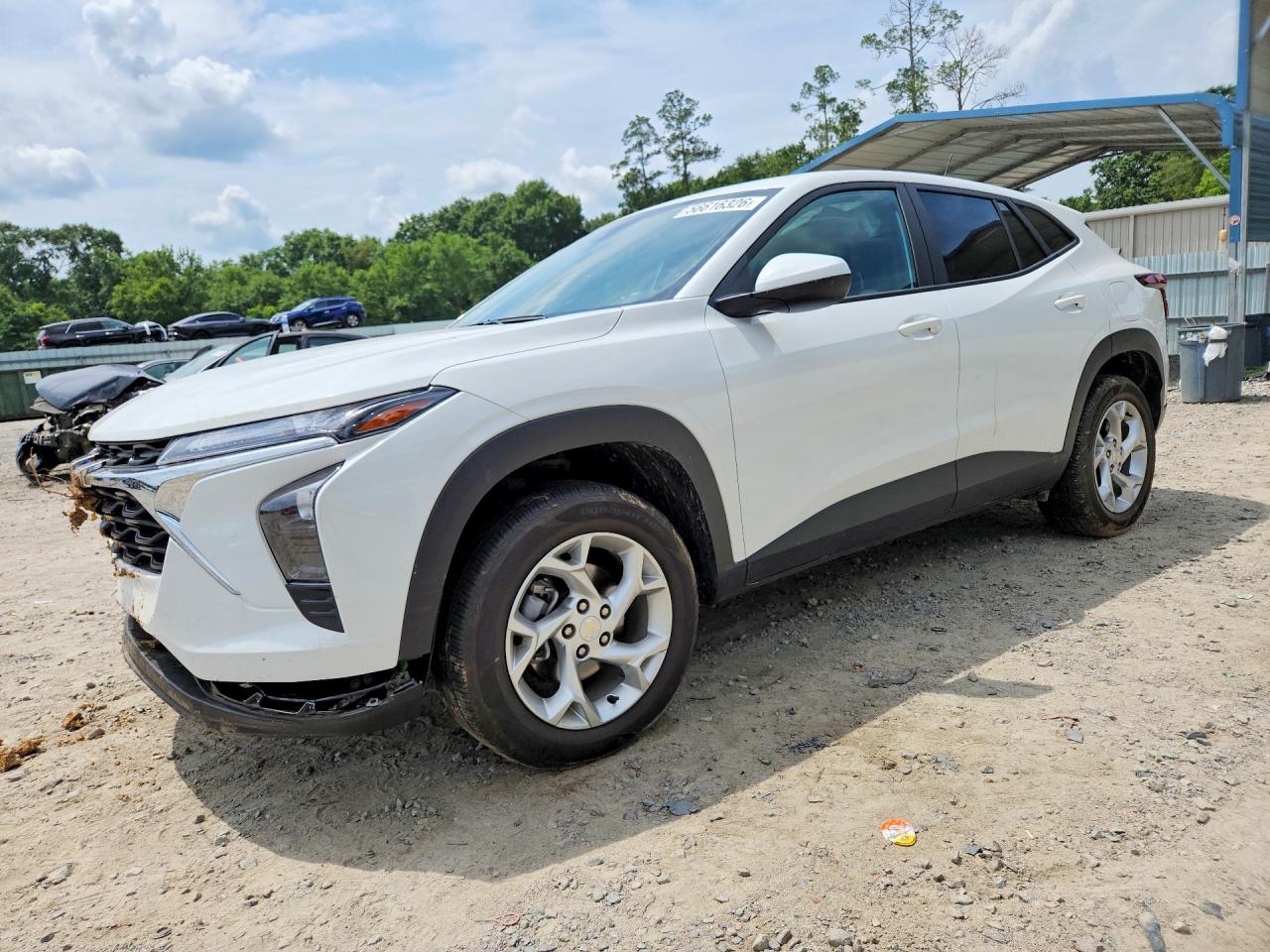 2025 CHEVROLET TRAX LS | KL77LFEP1SC119754 | UPCARS