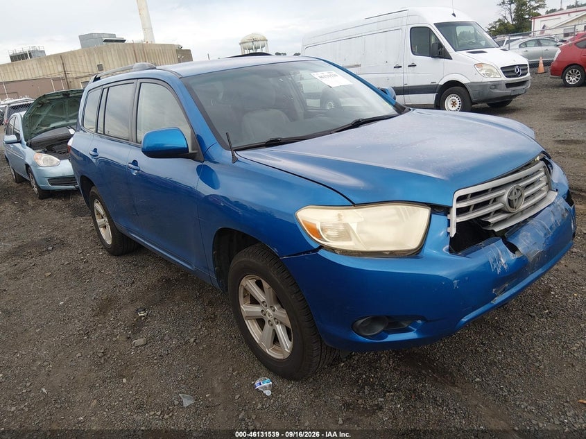 2009 TOYOTA HIGHLANDER | JTEDS41A092085980 | UPCARS
