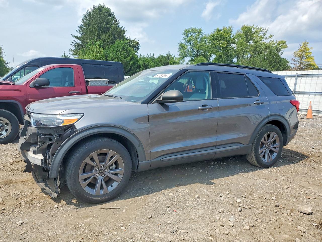 2021 FORD EXPLORER XLT | 1FMSK8DH6MGC46822 | UPCARS
