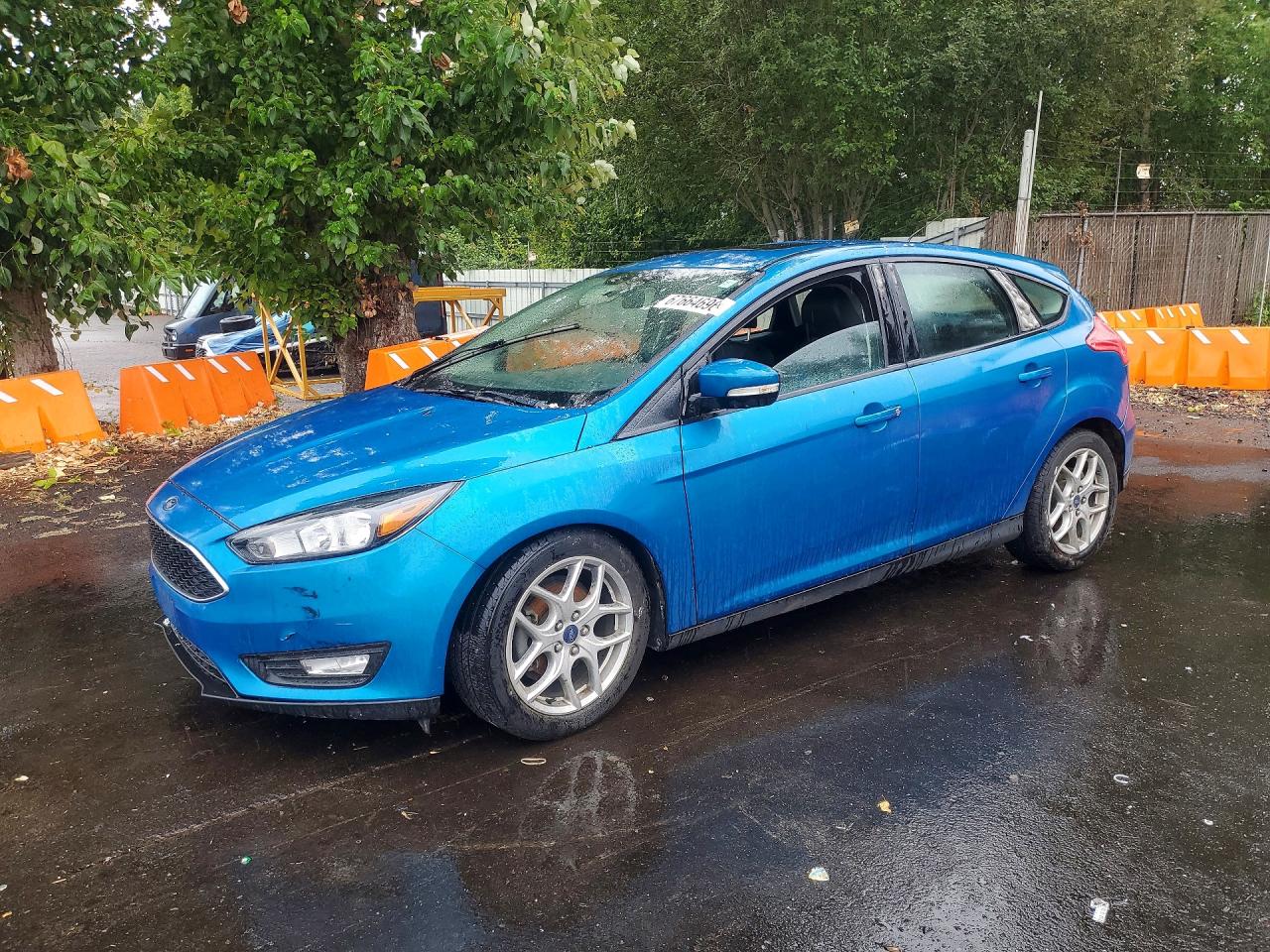 2015 FORD FOCU SE | 1FADP3K28FL330320 | UPCARS