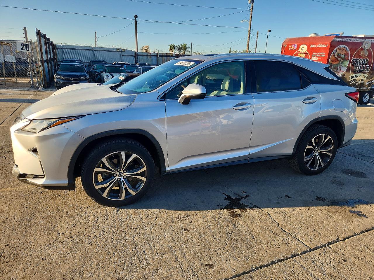 2019 LEXUS RX350 BASE | 2T2ZZMCA7KC143735 | UPCARS