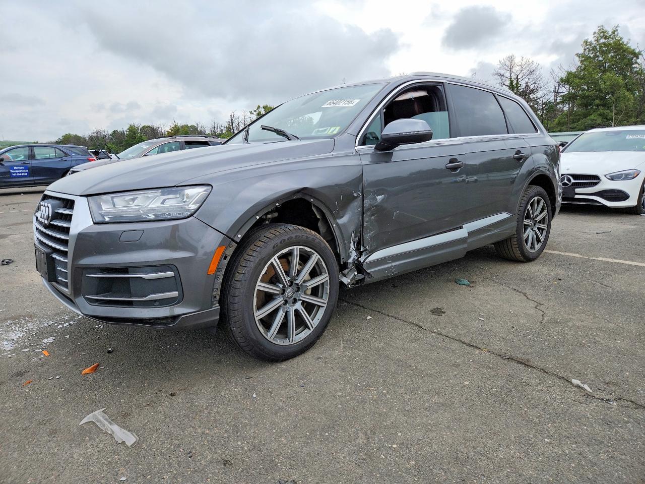 2019 AUDI Q7 PREMIUM PLUS | WA1LHAF71KD017721 | UPCARS