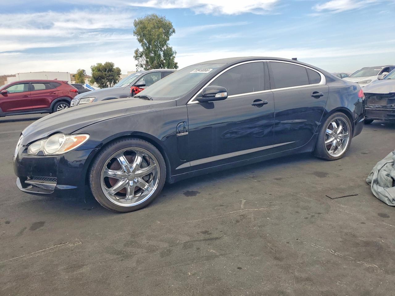 2009 JAGUAR XF SUPERCHARGED | SAJWA07C891R22256 | UPCARS