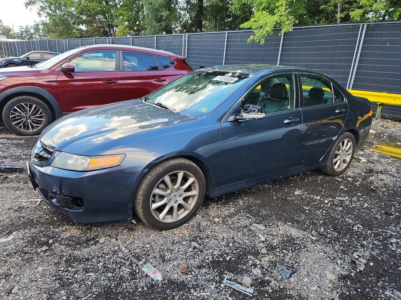 2007 ACURA TSX | JH4CL96887C000180 | UPCARS